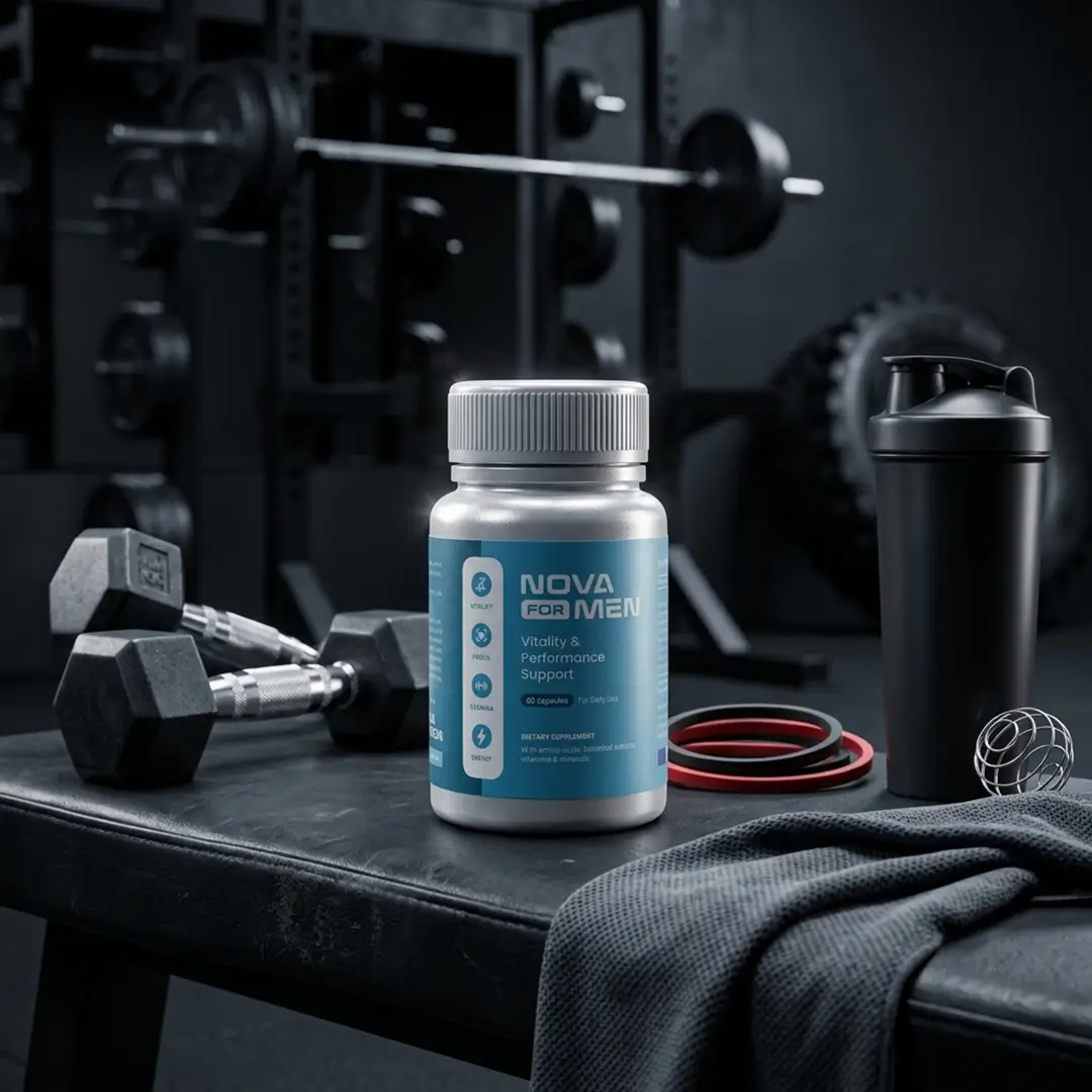 Nova4Men dans un environnement sportif