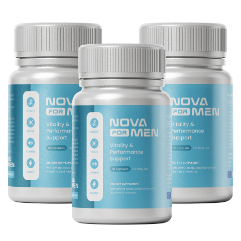 Nova4Men – 3 boîtes